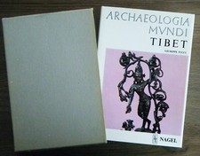 Giuseppe Tucci - Tibet - Archaeologia Mundi - Archäologie Asien - 1973