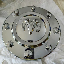 Wheel Center Hub Cap Fit For 11-18 Dodge Ram 3500 Dually Front Chrome 68081010AB