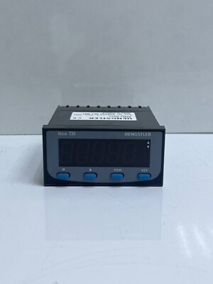 HENGSTLER 0735A 21002 TICO735 DIGITAL PANEL MULTI-FUNCTION METER