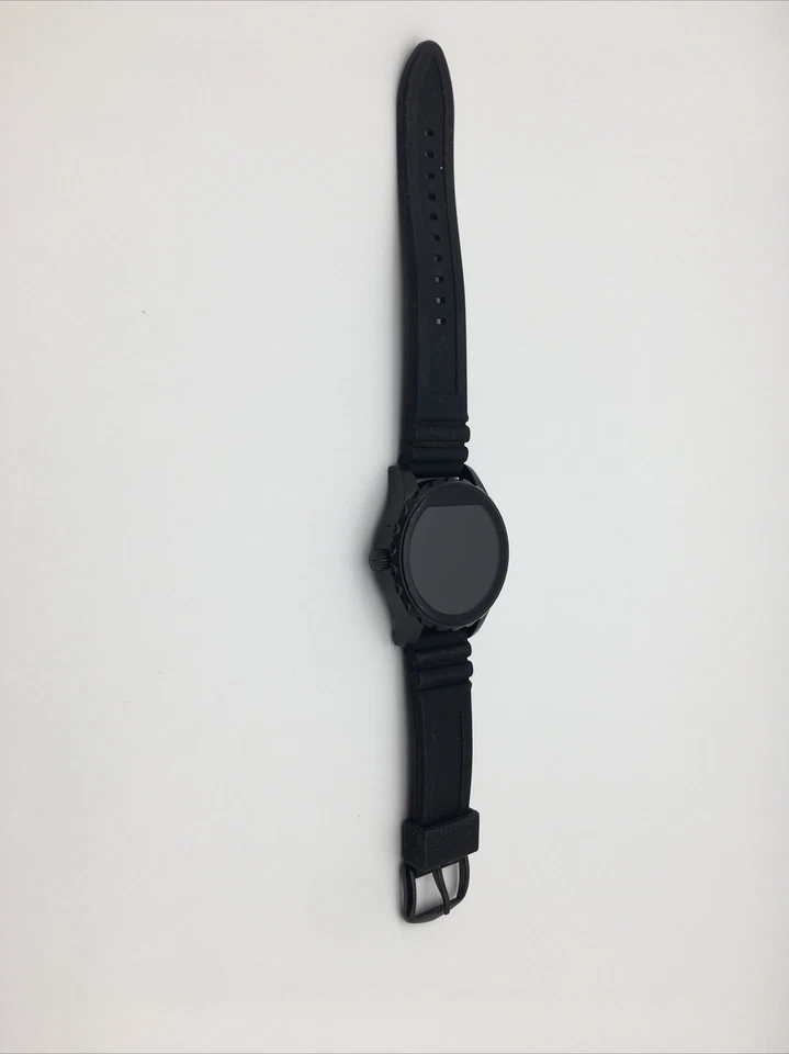 Fossil Q Marshal 45 мм корпус из нержавеющей стали черная классическая пряжка - (FTW2107P) - Изображение 2 из 4