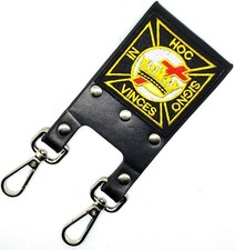 Knight Templar Masonic Belt Sword Scabbard Ho...