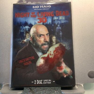 Night of the Living Dead  - 3D - DVD - 2 Disc Special Edition - Ungeschnitten###
