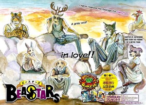 003 Beastars Animal Hot Japan Anime 33 X24 Poster Ebay
