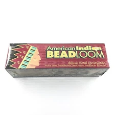 American Indian Bead Loom Kit Everything to Make Belts Headbands Necklaces More