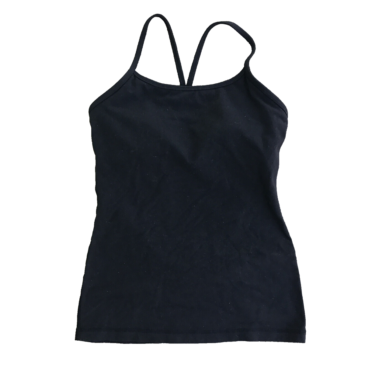 Lululemon Women Sz 6 Power Y Tank Racer Back Tank Top Shirt Lululemon Women Sz 6 Power Y Tank Racer Back Tank Top Shirt