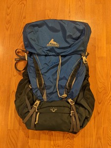 ebay gregory backpack