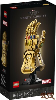 LEGO  Super Heroes: 76191 Thanos Infinity Handschuh & NEU & OVP ! AKTION !