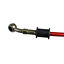 thumbnail 25  - Motorcycle Braided Steel Brake Clutch Oil Hose Line Pipe Cable 11.8 in-78.74 in