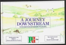 Tea Cards PG Tips 1990 A Journey Downstream Album Empty Unused