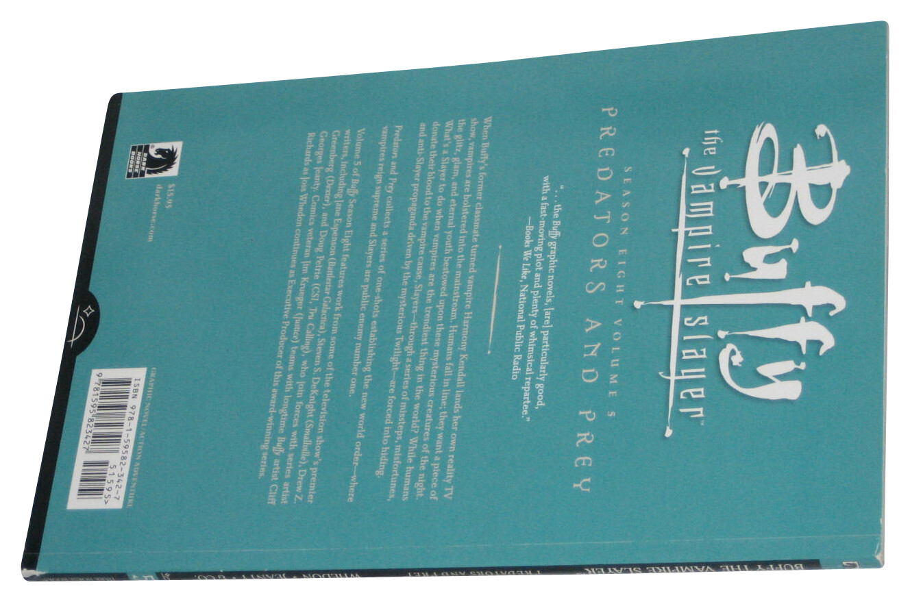 Thumbnail - Buffy - The Vampire Slayer Staffel 8 Vol. 5 Raubtiere & Prey (2009)