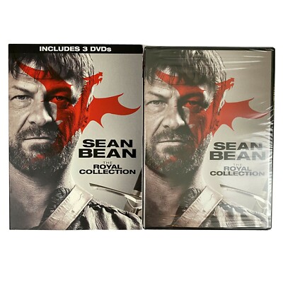 Sean Bean: The Royal Collection (DVD, 2015, 3-Disc Set) Lost Future Cleanskin