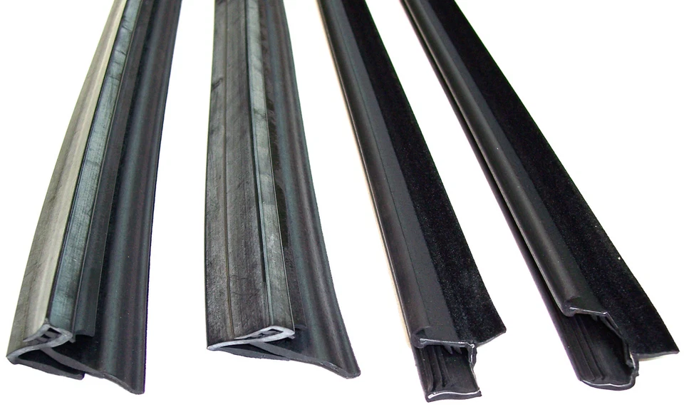 Dodge Ram 1500 2500 3500 1994-2002 camioneta sellos de barrido de ventana, moldura de línea de correa Foto 4 de 4