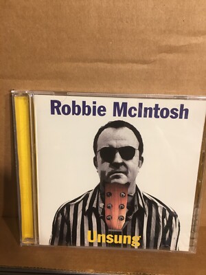 Robbie McIntosh - Unsung [New CD]