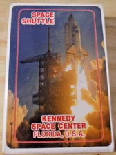 SPACE SHUTTLE PLAYING CARDS Kennedy Space Center 1983 **Sealed** New Pack*