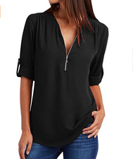 msk chiffon embellished blouse