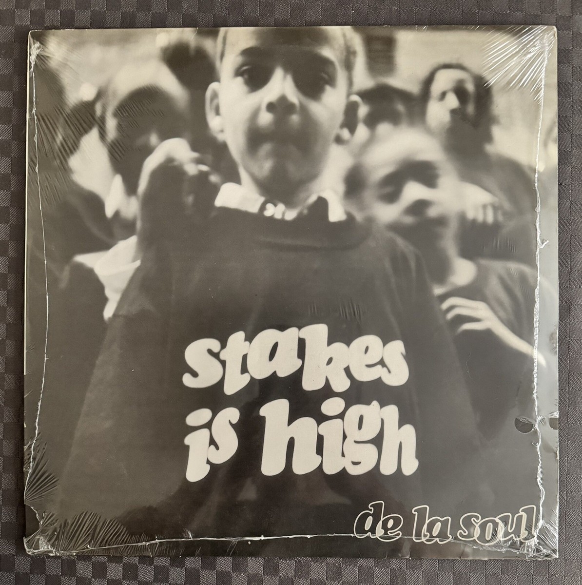 DE LA SOUL stakes is high LP 1996 Tommy Boy ORIGINAL UK