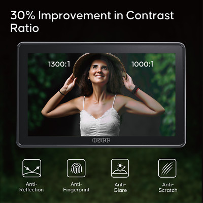 OSEE G7 Pro 7 Inch Camera Control Touchscreen Field Monitor 3G-SDI HDMI 3000Nits