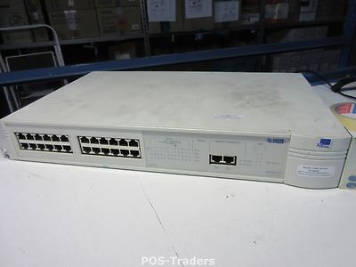 3Com SuperStack 2 Switch 1100 10/100 Network 3C16950 1695-010-000-1.01
