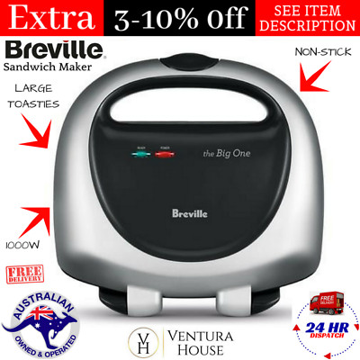 large breville sandwich press