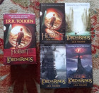 The Hobbit & The Lord of the Rings Trilogy J.R.R. Tolkien 4 Book Box Set 2012