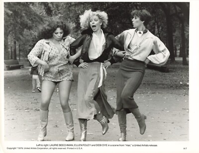 Hair 1979 Movie Photo 8x10 Laurie Beechman Debi Dye Ellen Foley Musical *P7b