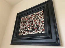 Aaron Ford CALIFORNIA Abstract ARTISTS PAINTING VINTAGE MID CENTURY MODERN ERA