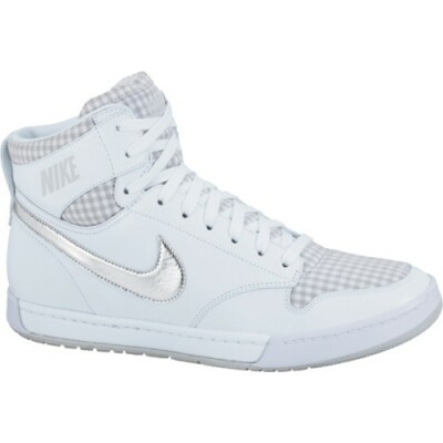 Nike Womens Air Royalty Hi Mid Neu Gr:36,5 weiß Leder Dunk free schuhe 90 95 97