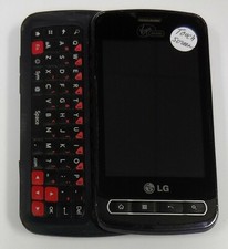 LG Optimus Slider VM701 - Black  Virgin Mobile  Smartphone