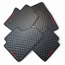 2025 Diamond Eco Leather Floor Mats Cadillac Escalade ESV or Escalade V Series