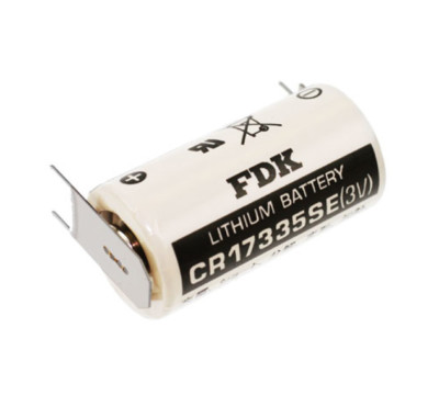 FDK SANYO 3V Lithium Batterie CR17335SE Lötfahne 3er Print CR17335 2/3A