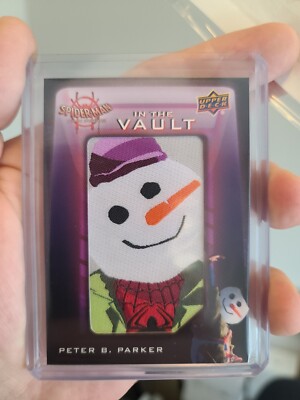 2022 Spider-Man Into the Spider-verse Ultimate Gold Patch P. Parker Snowman /30
