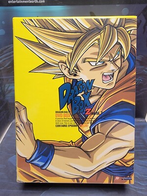 【美品】ドラゴンボール DVDボックスセット 全7巻 DragonBall Z: Dragon Box, Vol. 7 (DVD, 2011, 6-Disc Set) for sale
