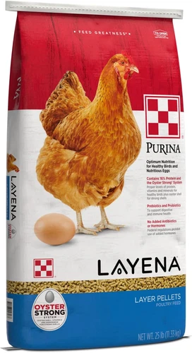 comida para gallinas pollos aves adultas sanas accesorios mascotas cosas 25-50Lb