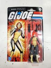 2021 Hasbro GI Joe Retro Collection Scarlett 3.75 Walmart Exclusive MOC