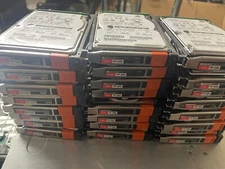 005050344 EMC 600GB 10K SAS 2.5" LOT OF 24