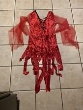 Adult Pirate Lady Vixen Blouse Costume