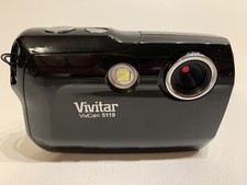 Working Vivitar Vivicam 5119 Digital Camera 5.1 megapixels Black