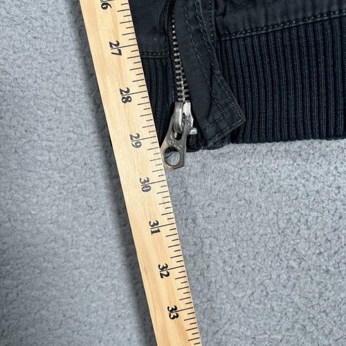 Polo Ralph Lauren Pants Mens 34x30 Black Paratrooper Flight Tactical Cargo Zip - Picture 13 of 19