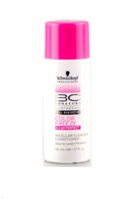 bc Bonacure hairtharapy Color Freeze Repair Rescue Cleansing Conditioner 1.7 oz 