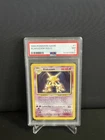 1999 Pokemon Base Set Alakazam Holo 1/102 PSA 7 NM