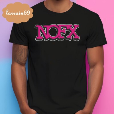 NOFX Band Music Cotton T-shirt H083748