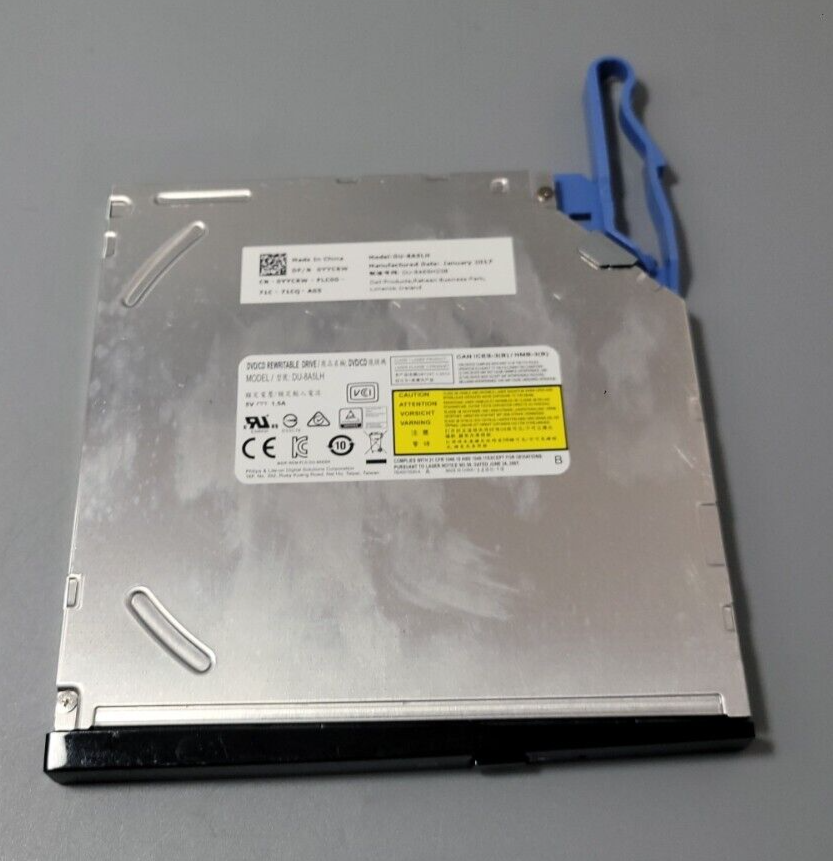 dell-0pndvv-du-8a5lh-cd-dvd-rw-drive-w-bracket-ebay