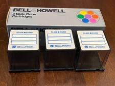 Bell  Howell 3 Slide Cube Cartridges - 40/cube - Quantity Discounts 
