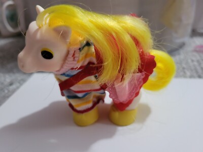 Vintage My Little Pony Pocket Pal Outfits Baby Pony Wear Jumper