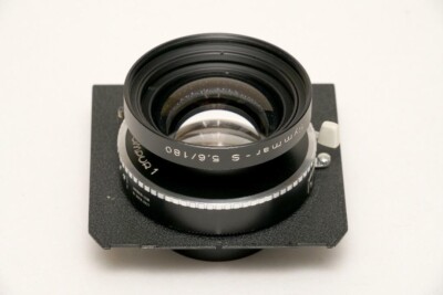 Schneider Kreuznach Symmar-S 180mm F5.6 MC Lens - made in West