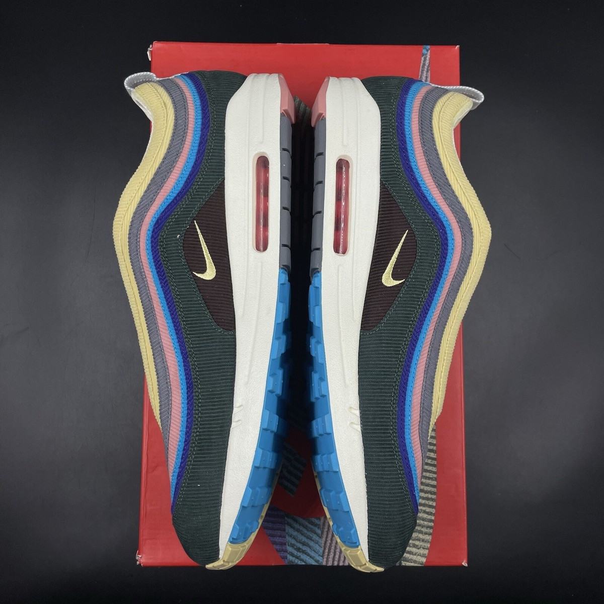 Size 15 Nike Air Max 1/97 Sean Wotherspoon | eBay