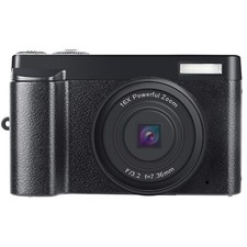 16X 24MP WiFi HD Digital Camera Video Camera DSLR 3.0 inch Side Flip Screen NP