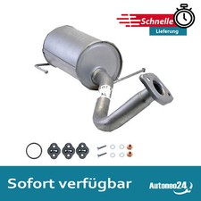 Endschalldämpfer für NISSAN MICRA K11 1.0/1.3/1.4 ab. 1992- Auspuff
