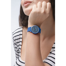 OPS Orologio Ragazza Blu Idea Regalo Compleanno al Quarzo OPSPOSH-01