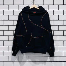 PLEASURES VEIN HOODIE BLACK